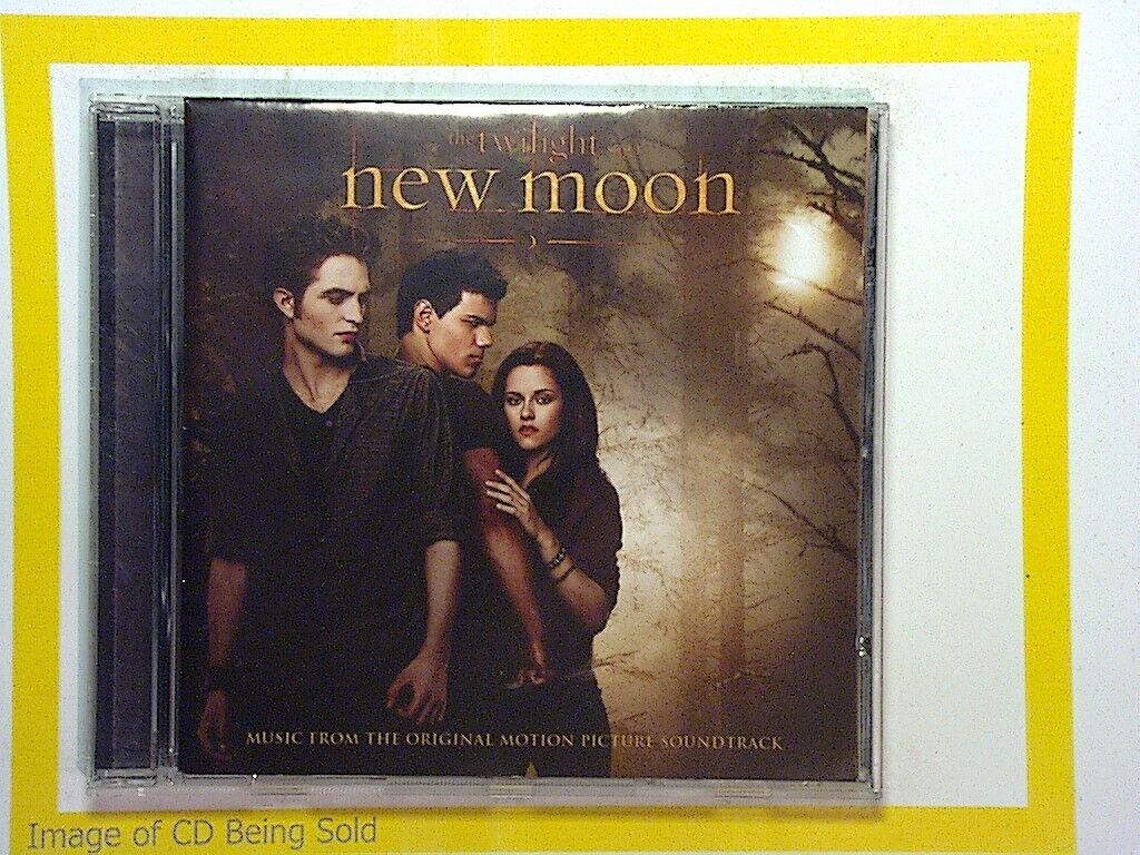 Twilight Saga: New Moon - Music From The Motion Picture Soundtrack CD Nr Mint