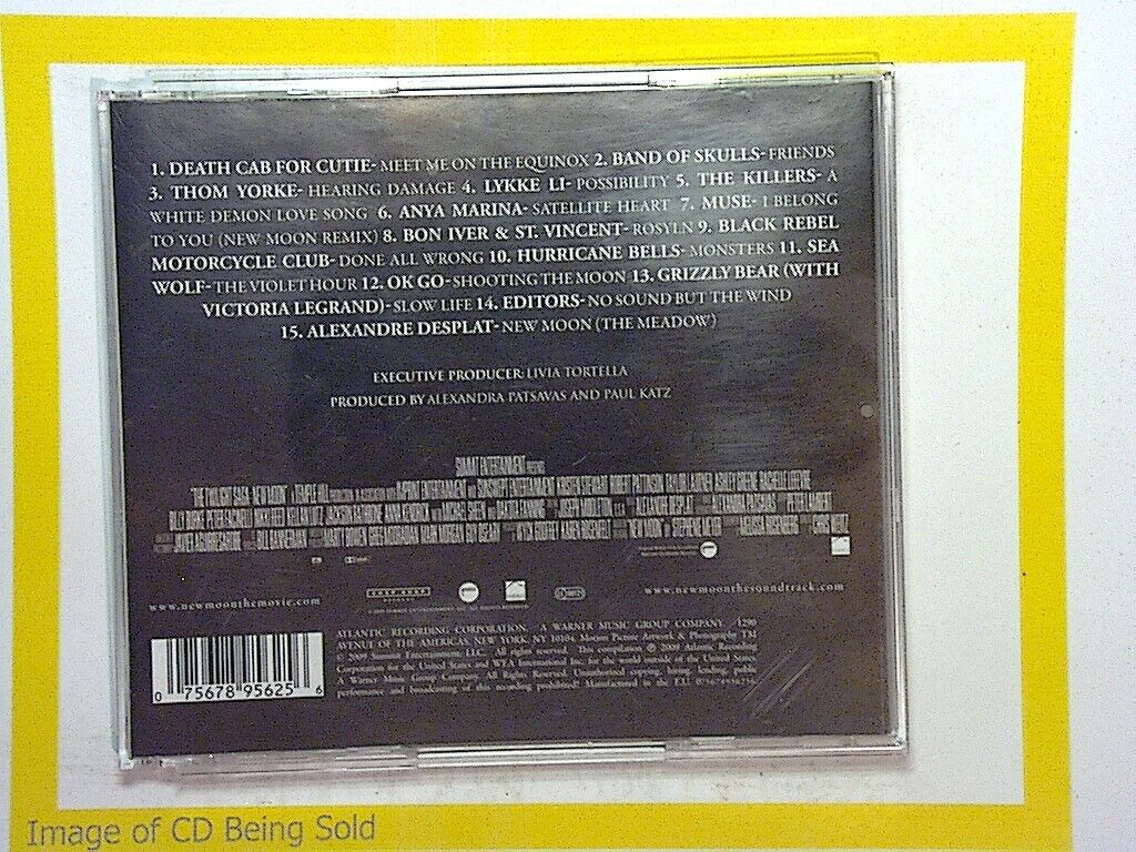 Twilight Saga: New Moon - Music From The Motion Picture Soundtrack CD Nr Mint