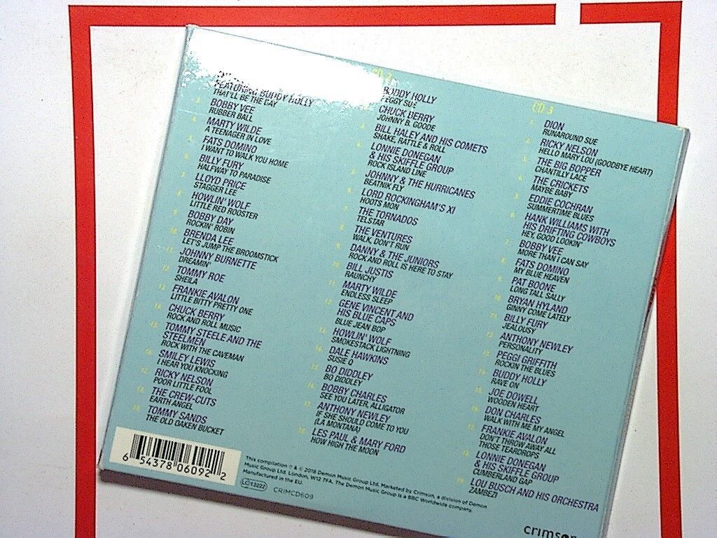 Various Artists	Three Steps To Heaven 3CD Nr Mint