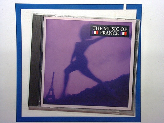 Various Artists - Music of France [Castle Pulse] (1998) CD Nr Mint