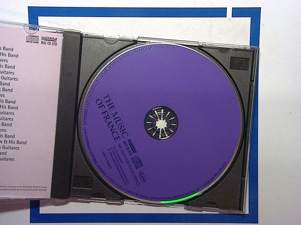 Various Artists - Music of France [Castle Pulse] (1998) CD Nr Mint