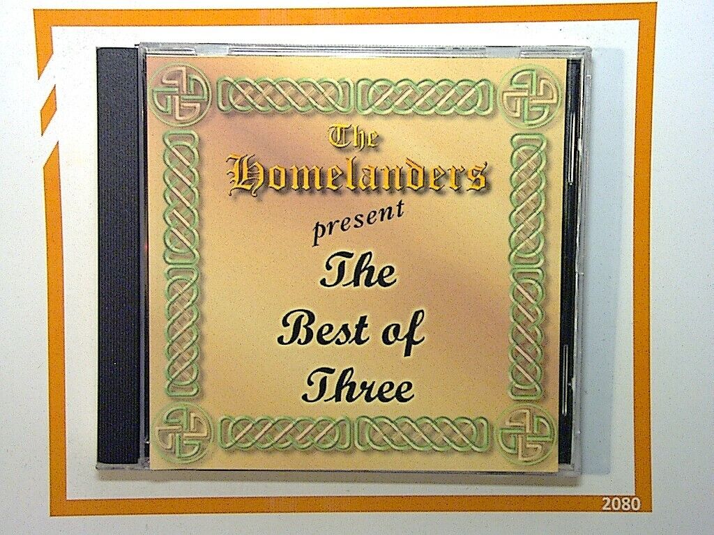 The Homelanders Present	The Best of Three CD Nr Mint