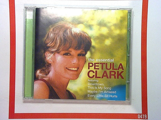 Petula Clark	The Essential CD Mint