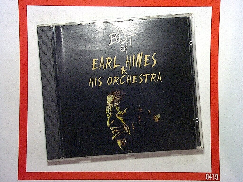 The Best of Earl Hines, piano & orchestra CD Nr Mint