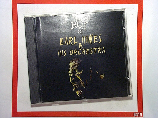 The Best of Earl Hines, piano & orchestra CD Nr Mint