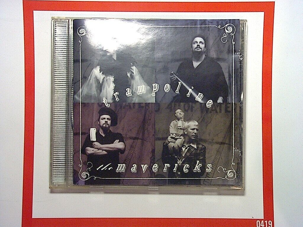 The Mavericks	Trampoline CD Nr Mint