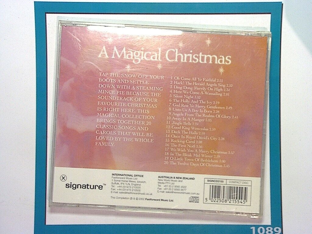 Various Artists	A Magical Christmas CD Nr Mint (Gift Option)*