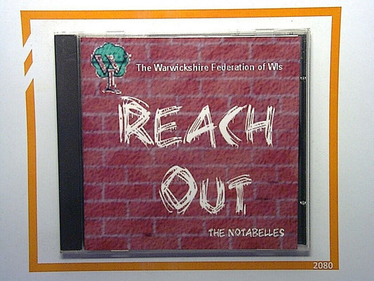 Warwickshire WI The Notabelles	Reach Out CD Mint