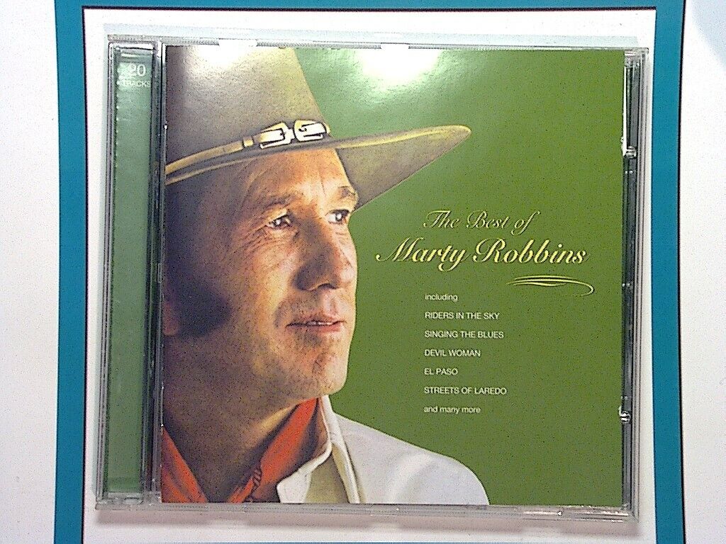 The Best Of Marty Robbins CD Mint (Gift Option)*