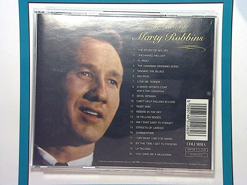The Best Of Marty Robbins CD Mint (Gift Option)*