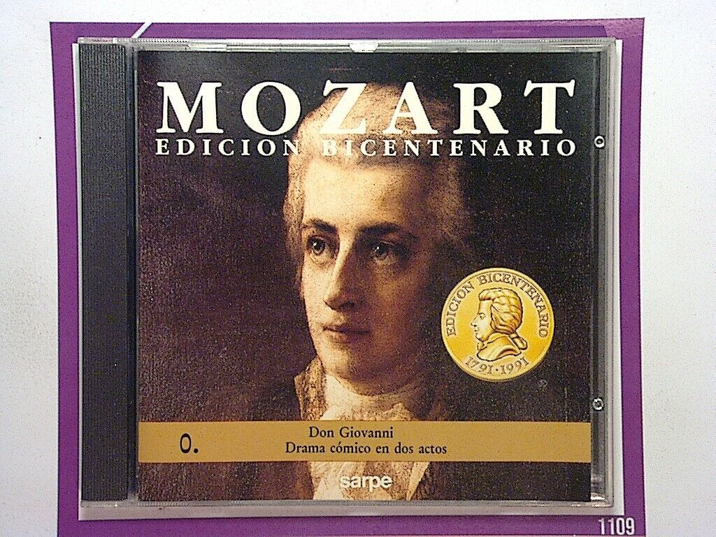 Mozart	Edicion Bicentenario Don Giovanni CD Mint