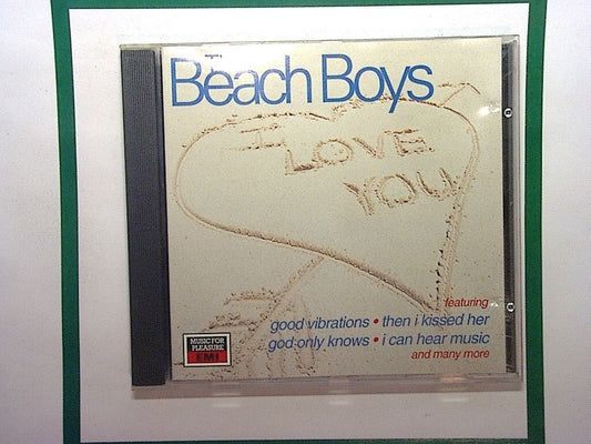 The Beach Boys - I Love You (1993) CD VGC