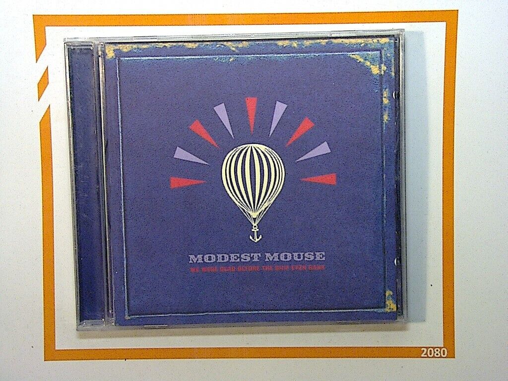 Modest Mouse	We Were Dead Before The Ship Even Sank CD Nr Mint