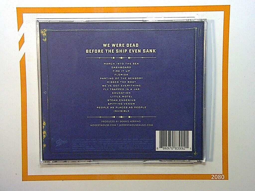 Modest Mouse	We Were Dead Before The Ship Even Sank CD Nr Mint