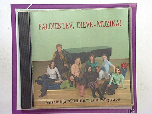 Paldies Tev	Dieve - Muzika CD Nr Mint