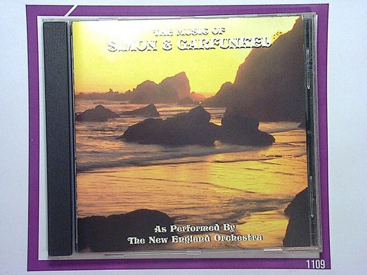 New English Orchestra	The Music of Simon & Garfunkel CD Nr Mint (Gift Option)*