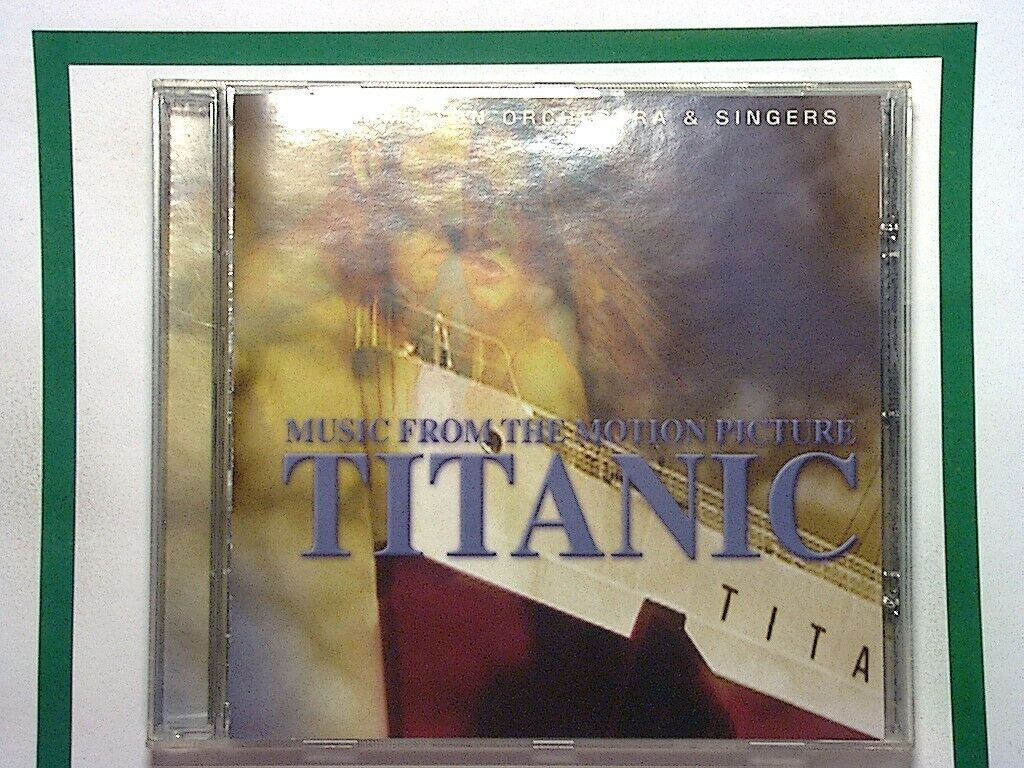 Ray Hamilton Orchestra	Titanic Music From The Motion Picture CD Nr Mint