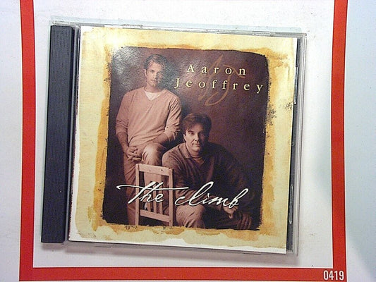 Aaron & Jeoffrey	Climb CD Mint (Gift Option)*