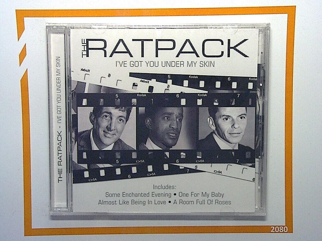 The Ratpack	I've Got You Under My Skin CD New & Factory Sealed
