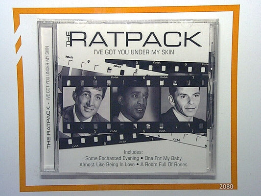 The Ratpack	I've Got You Under My Skin CD New & Factory Sealed
