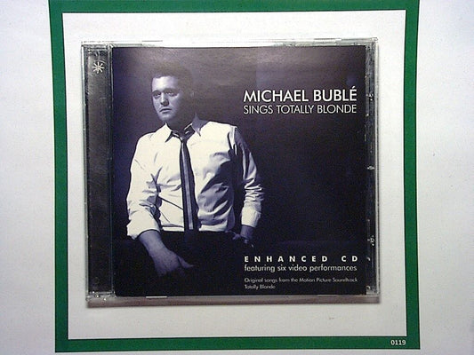 Michael Bublé	Sings Totally Blonde Enhanced CD With 6 Performances VGC