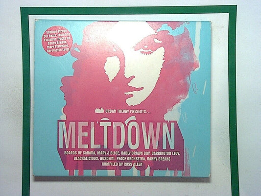 Ref1039 Ross Allen - Meltdown (Mixed by , 2001) 2CD Nr Mint