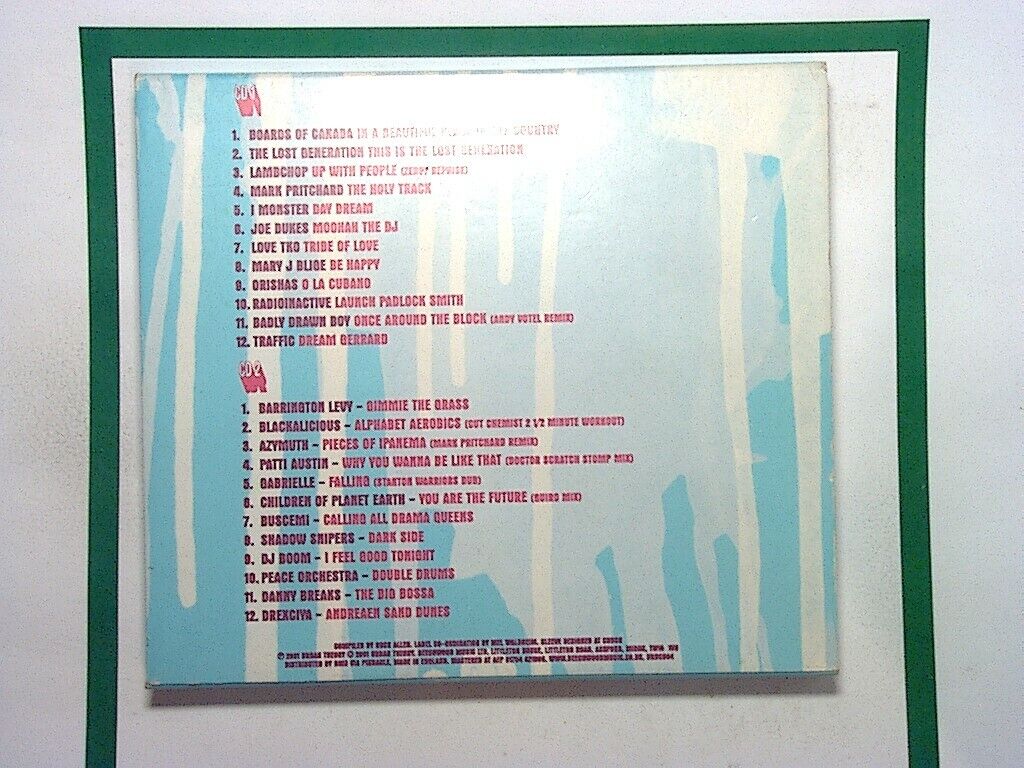 Ref1039 Ross Allen - Meltdown (Mixed by , 2001) 2CD Nr Mint