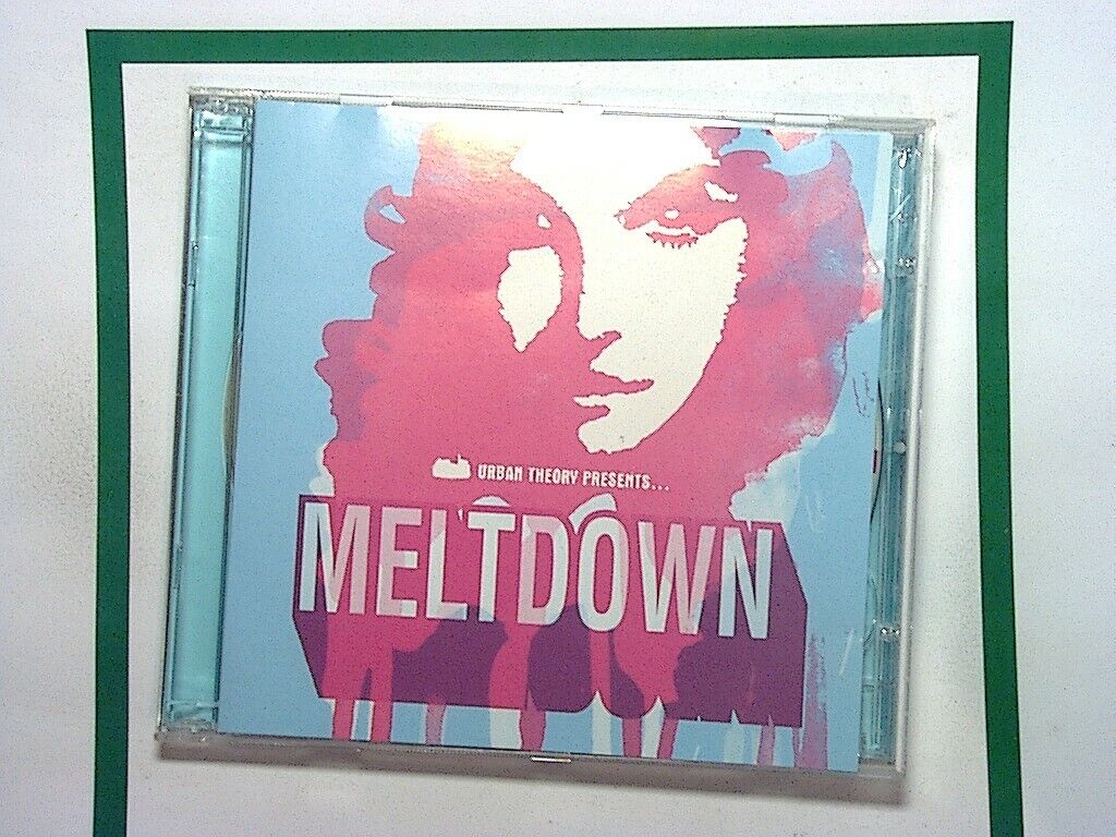 Ref1039 Ross Allen - Meltdown (Mixed by , 2001) 2CD Nr Mint