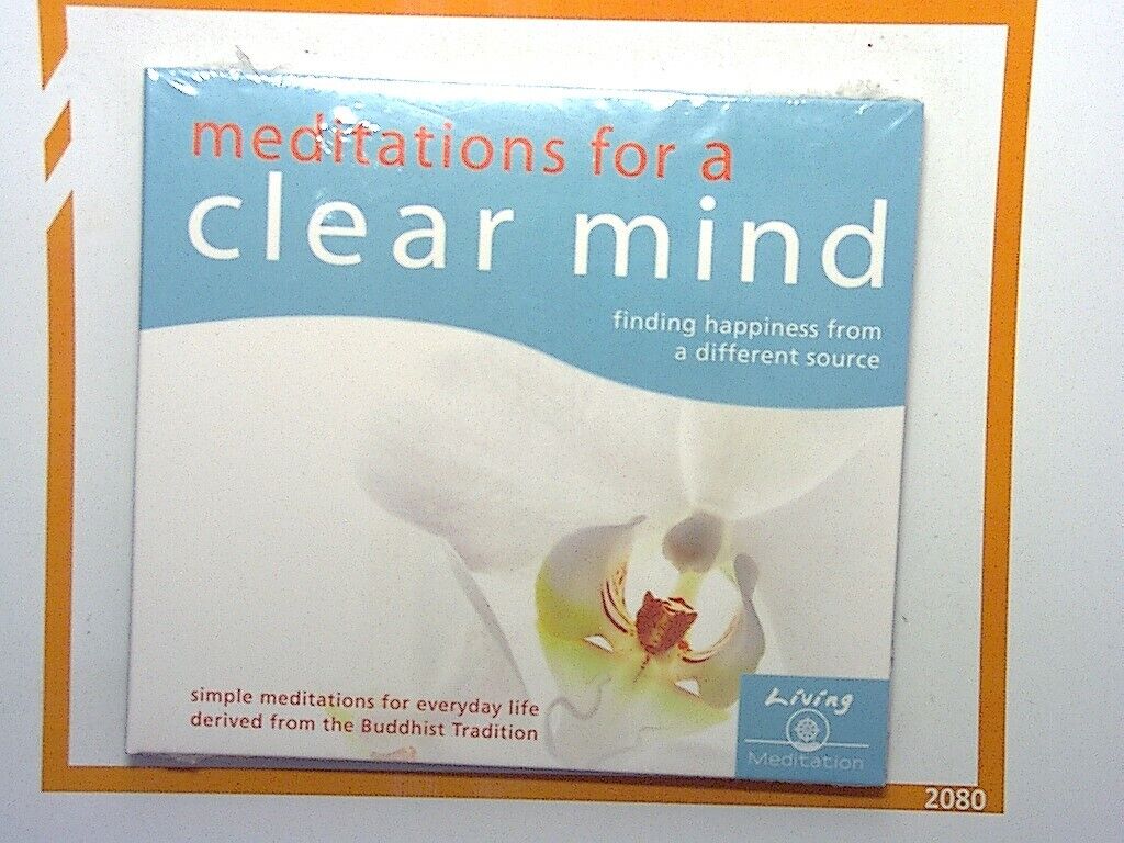 Meditations for Clear Mind: Finding Happiness from a Different Sources New Seal