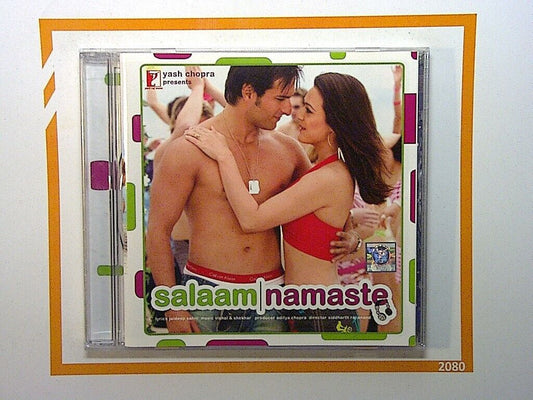 Various Artists	Salaam / Namaste CD Mint