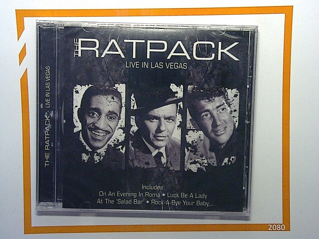 The Ratpack	Live In Las Vegas CD New & Factory Sealed