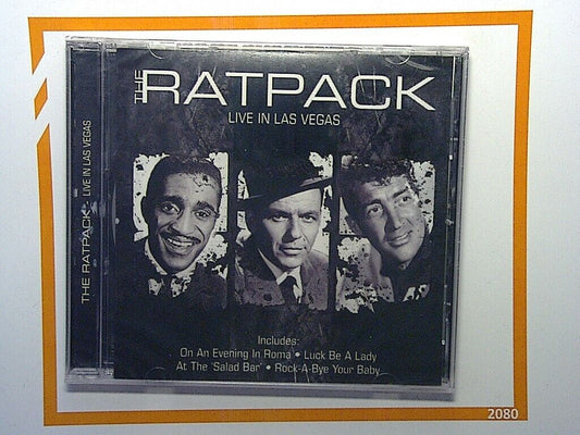 The Ratpack	Live In Las Vegas CD New & Factory Sealed