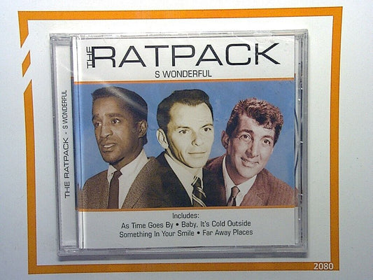 The Ratpack	S Wonderful CD New & Factory Sealed