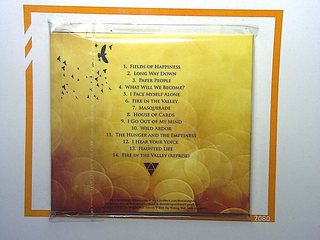 The Wishing Well	Fire In The Valley CD Mint