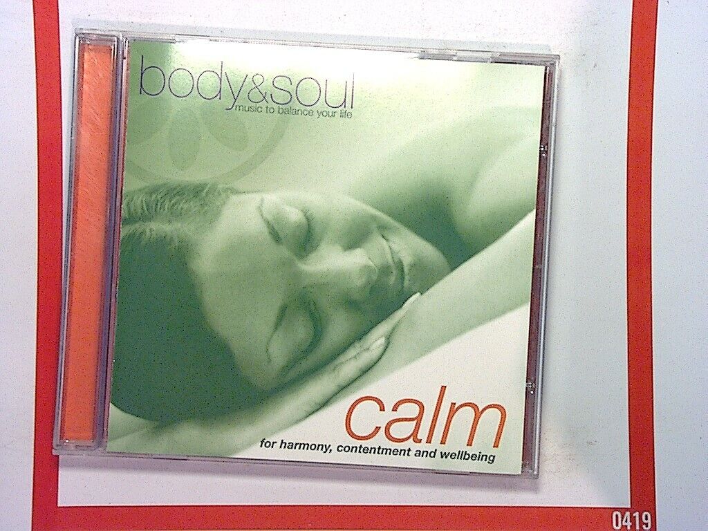 Tony White	Body and Soul - Calm CD Mint (Gift Option)