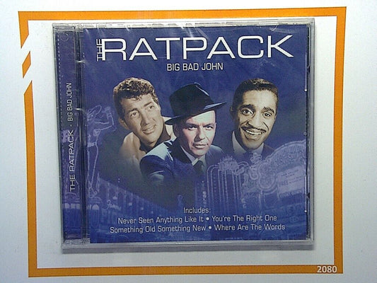 The Ratpack	Big Bad John CD New & Factory Sealed