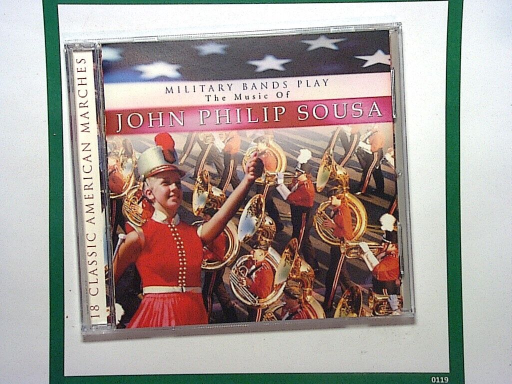 Various Artists - Military Bands Play John Philip Sousa (2000) CD Mint