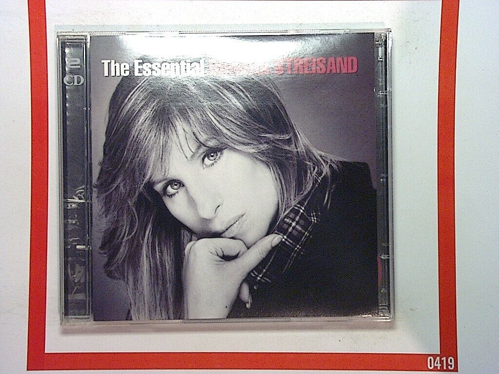 The Essential Barbra Streisand 2CD Mint