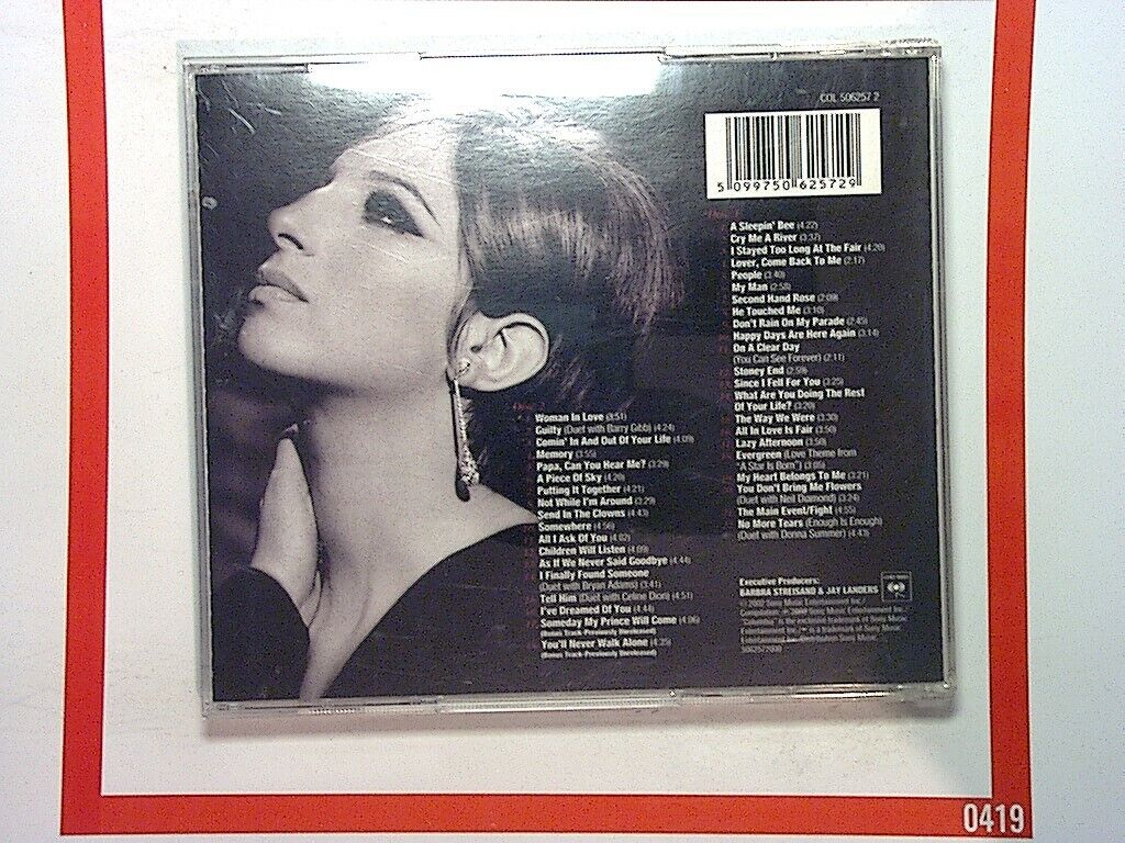 The Essential Barbra Streisand 2CD Mint