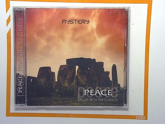 Mystery	Peace - Relax With The Classics CD New & Factory Sealed