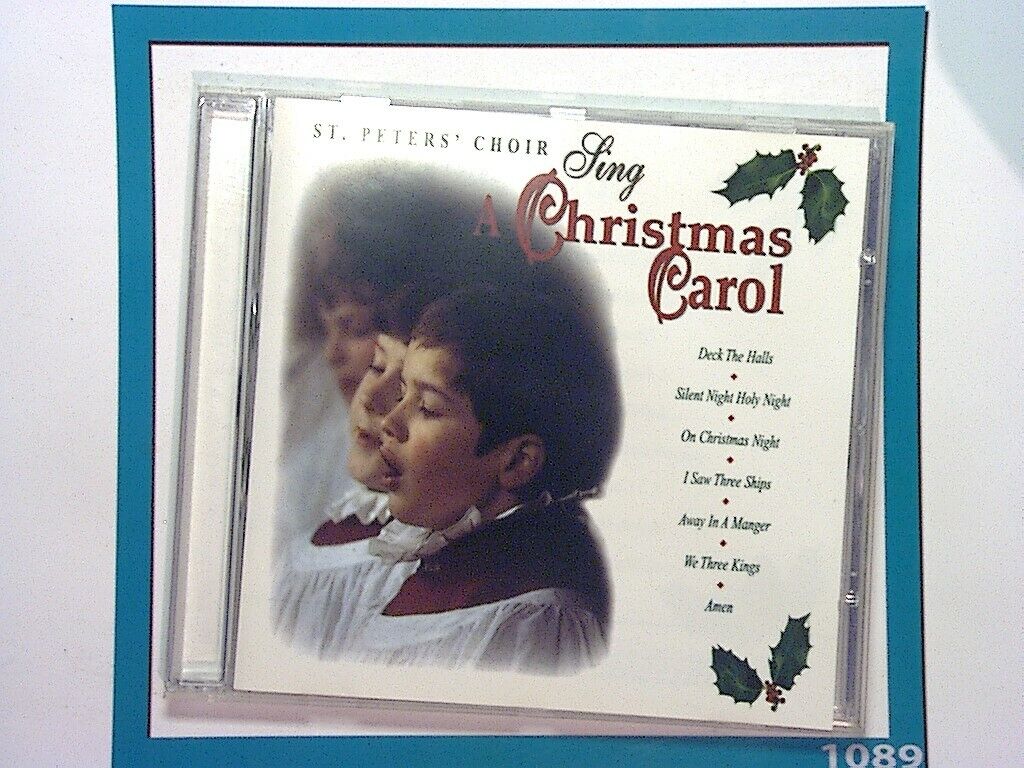 St Peter's Choir Christmas Carols CD Mint (Gift Option)*