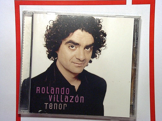 Rolando Villazón - Tenor (2010) CD Mint
