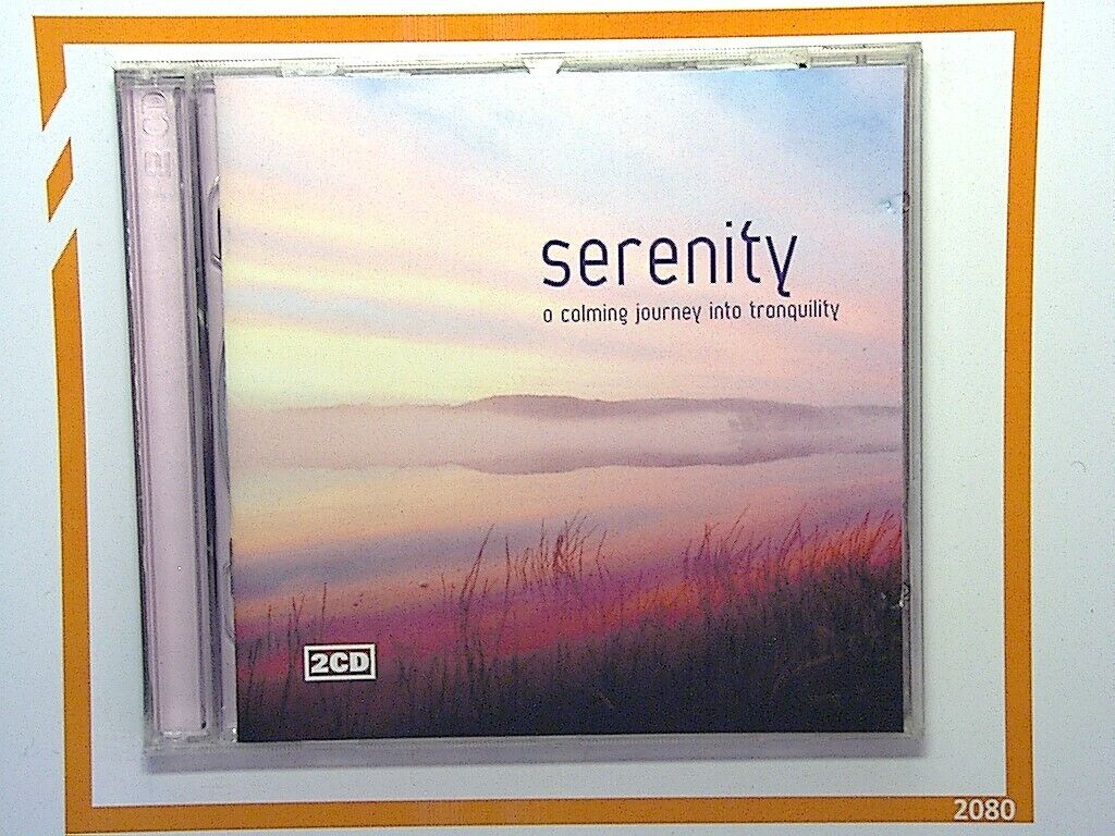 Serenity: A Calming Journey Into Tranquility 2CD nr mint