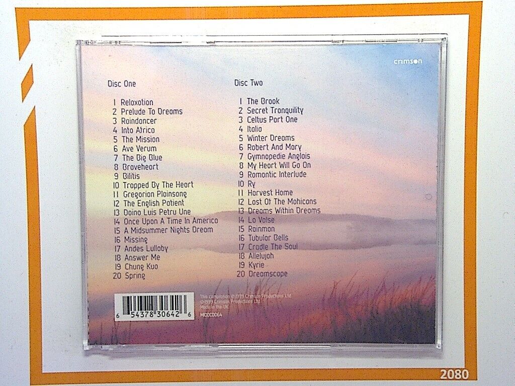 Serenity: A Calming Journey Into Tranquility 2CD nr mint