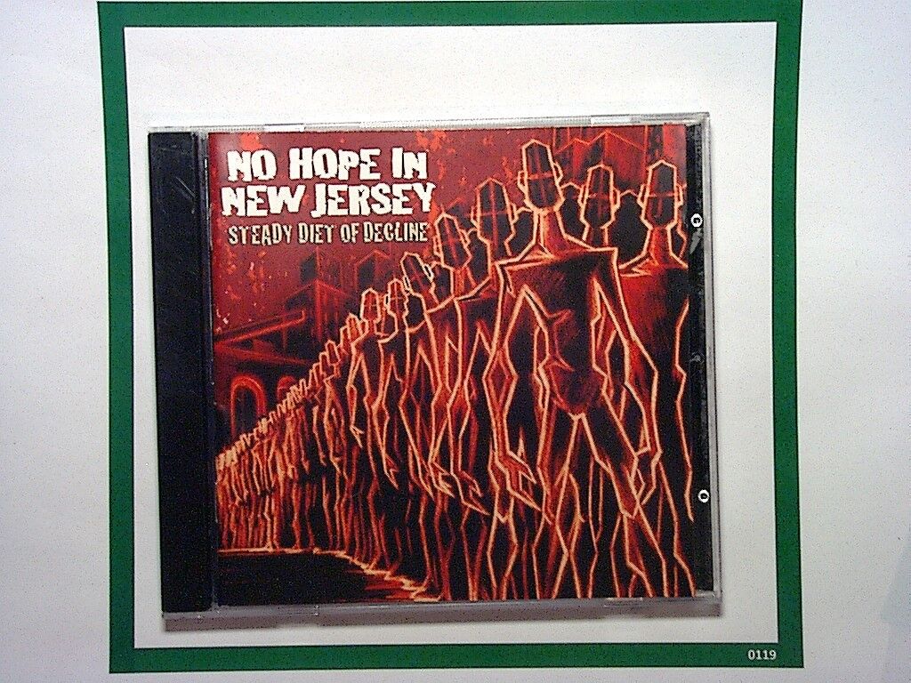 No Hope in New Jersey - Steady Diet of Decline (CD 2005) Mint