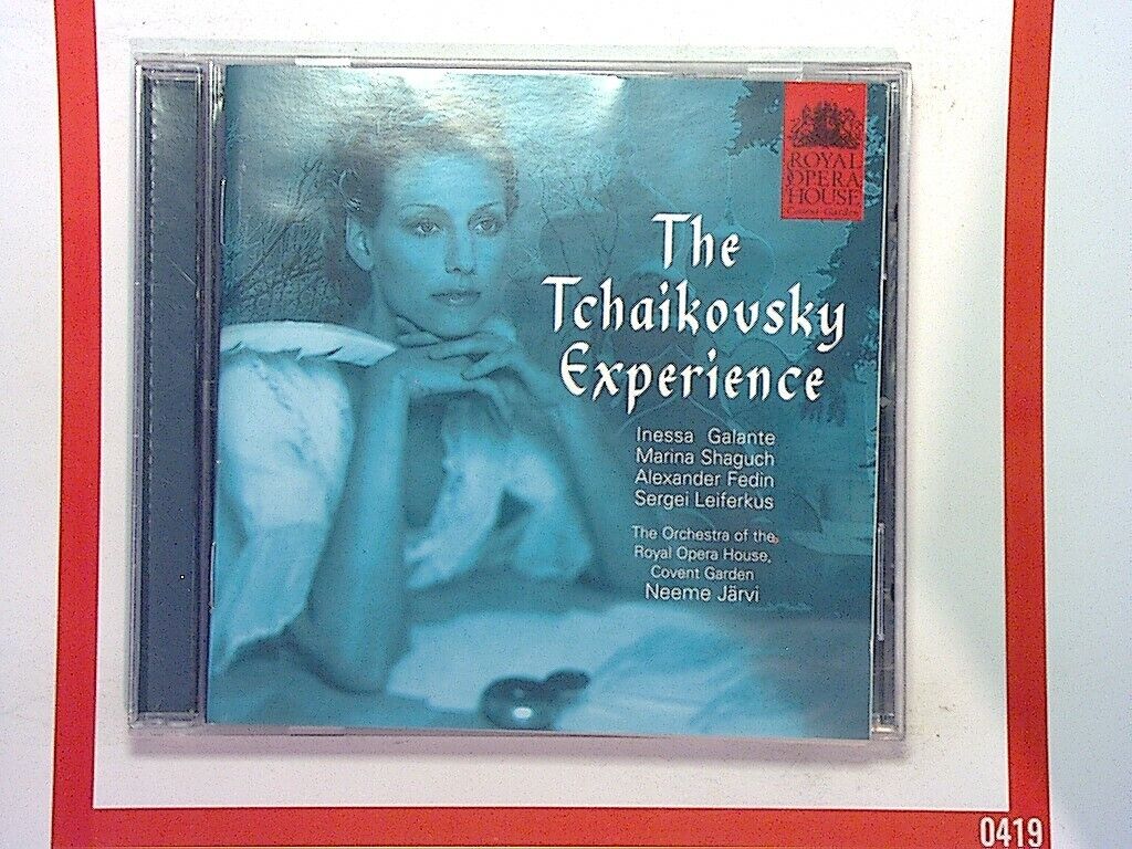 Tchaikovsky Experience CD Nr Mint (Gift Option)*