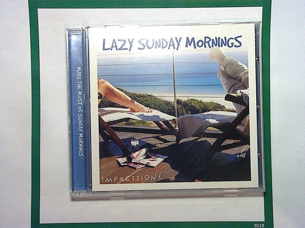 Peter Samuels Impressions	Lazy Sunday Mornings CD