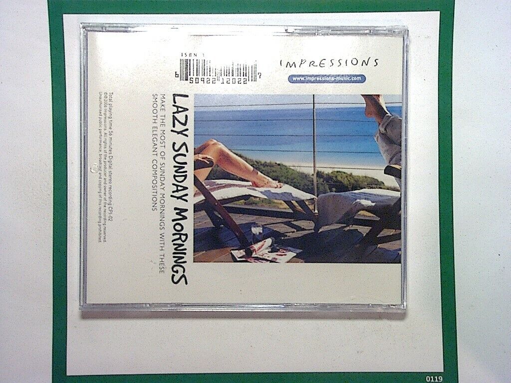 Peter Samuels Impressions	Lazy Sunday Mornings CD