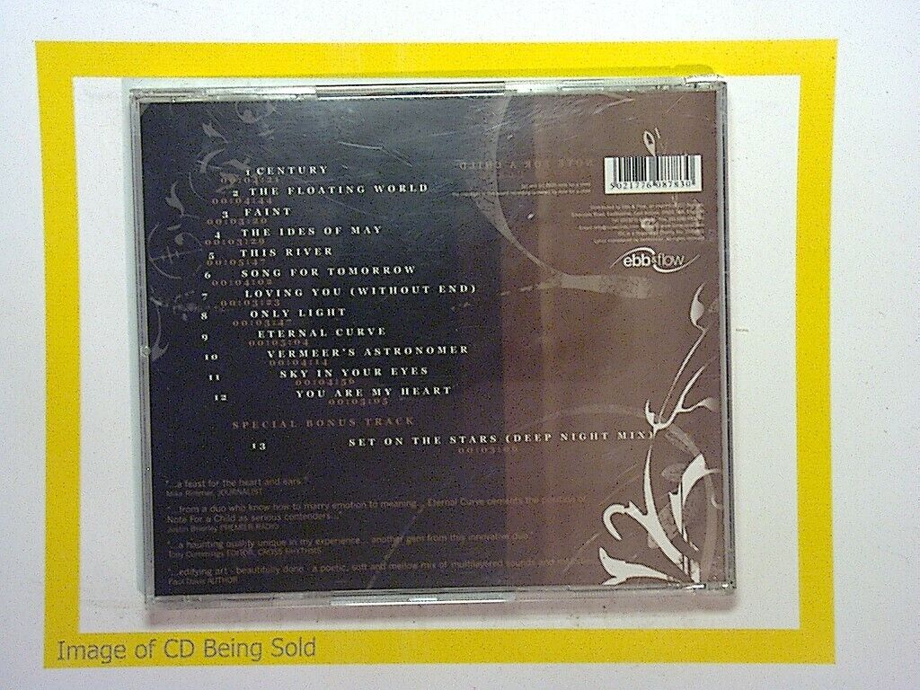 Note for a Child	Eternal Curve CD Mint