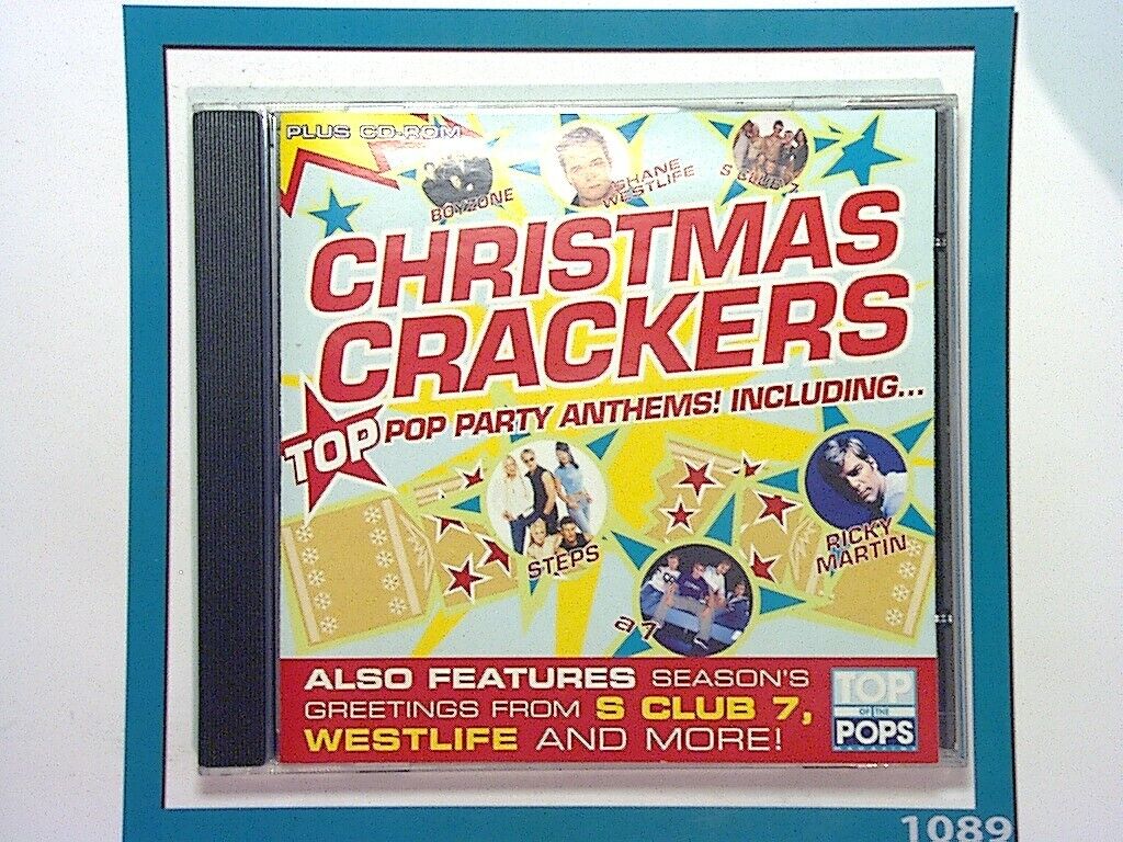 Top Of the Pops Magazine 	Christmas Crackers CD Mint (Gift Option)*